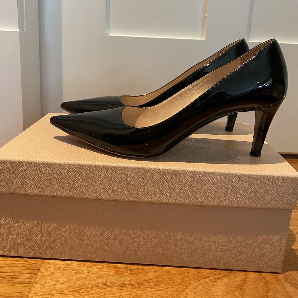 Prada, Calzature Donna, Black Pumps
